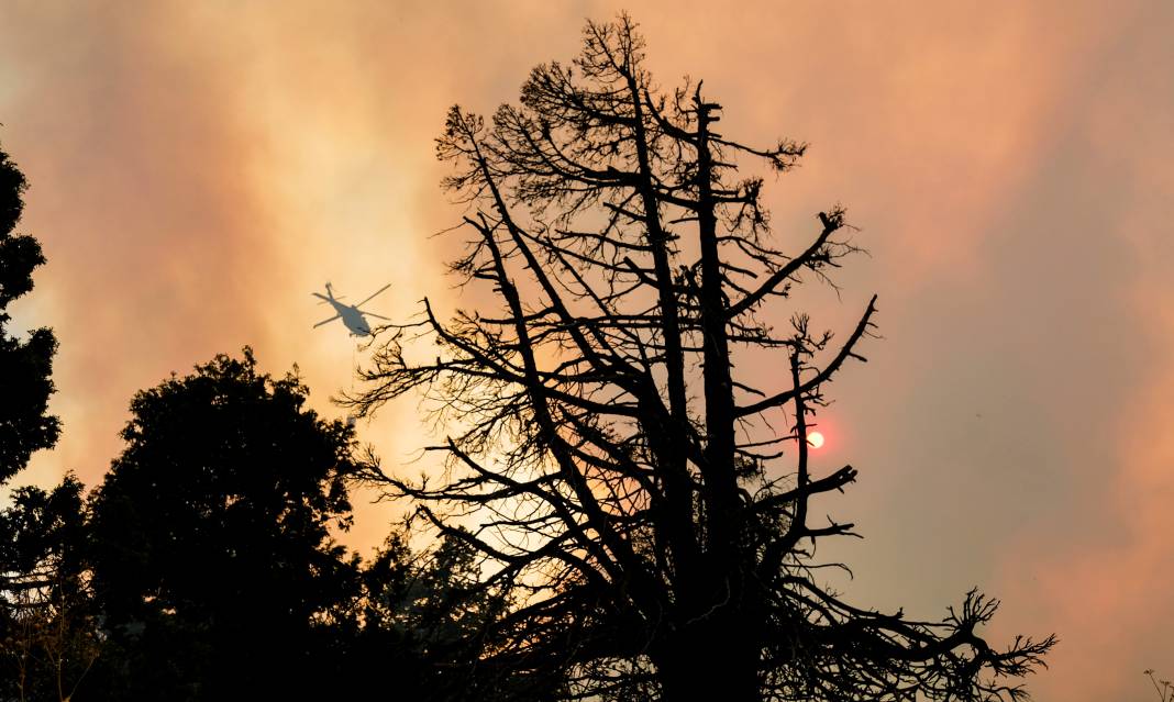 Konya dahil 5 il destek verdi, Ermenek yangını kontrol altında 2